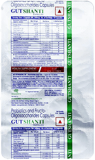 Gutshanti Capsule 10